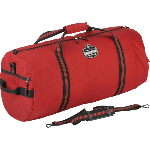 Sac de sport mod&egrave;le 5020 Arsenal, Nylon, 2 pochettes, Rouge PB Rental Co. Ltd.