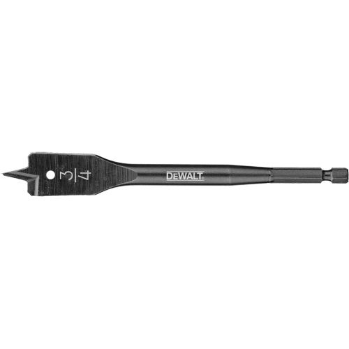 Spade Drill Bit, 3/4" Diameter, 3/4" Shank, 6" Length PB Rental Co. Ltd.