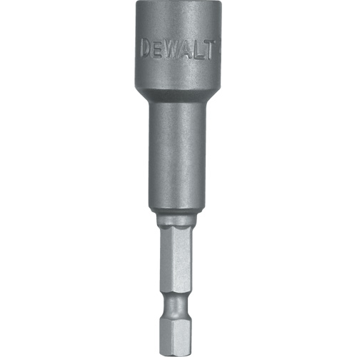 Nutdriver, 7/16" Tip, 1/4" Drive, 1-7/8" L, Magnetic PB Rental Co. Ltd.