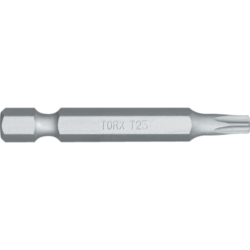 Embout de tournevis, Torx, Embout T-25, Prise 1/4", Longueur 4-4/5" PB Rental Co. Ltd.