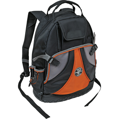 Organiseur de sac &agrave; dos d'&eacute;lectricien Tradesman Pro, 14" lo x 7" la, Noir, Balistique PB Rental Co. Ltd.