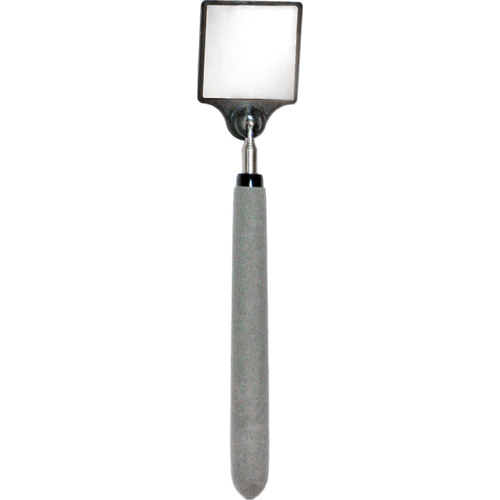 Miroir d'inspection en acrylique, Carr&eacute;e, 2" lo x 2" la, T&eacute;lescopique PB Rental Co. Ltd.