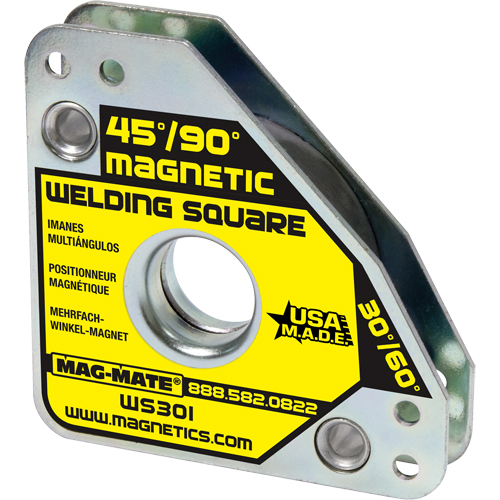 &eacute;querres de soudage magn&eacute;tiques, 7-5/8" lo x 3/4" la x 3-3/4" h, 60 lb PB Rental Co. Ltd.
