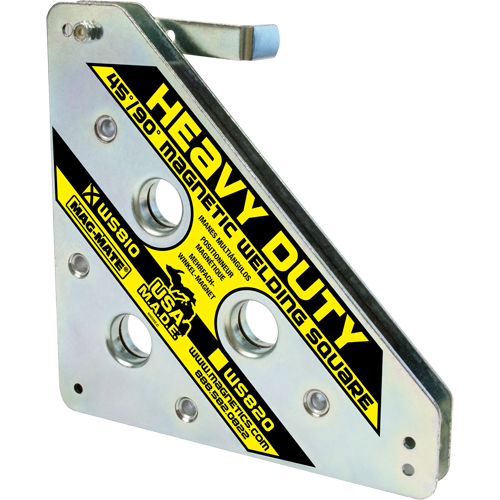 &eacute;querres de soudage magn&eacute;tiques, 8" lo x 3/4" la x 8" h, 160 lb PB Rental Co. Ltd.