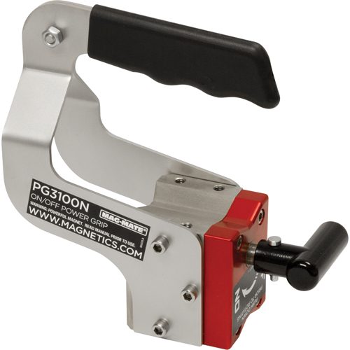 On/Off Power Grips, 7-1/2" Length, 3-3/8" Diameter, 100 lbs. Capacity PB Rental Co. Ltd.