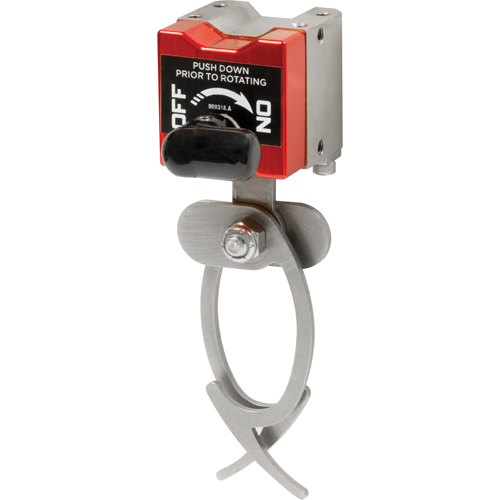 On/Off Magnetic Hanging Hooks, 5-3/4" Length, 1-3/4" Diameter, 35 lbs. Capacity PB Rental Co. Ltd.