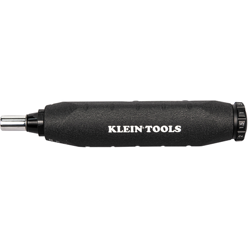Torque Screwdriver Set, 5 - 40 in. lbs. Torque Range, 5" Length PB Rental Co. Ltd.