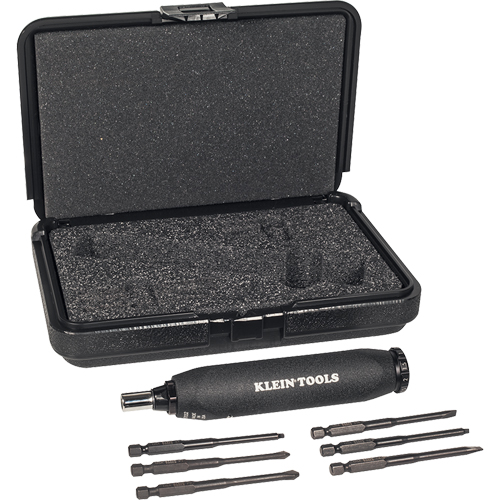 Torque Screwdriver Set, 5 - 40 in. lbs. Torque Range, 5" Length PB Rental Co. Ltd.