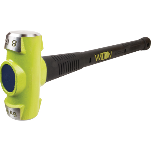 BASH&reg; Soft Face Sledge Hammer, 8 lbs., 36", Cushion Handle PB Rental Co. Ltd.