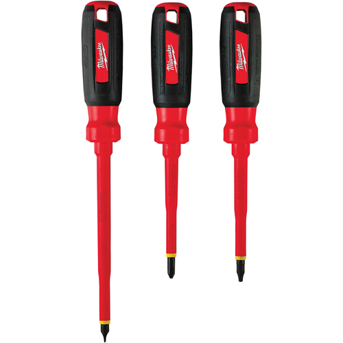 Insulated Screwdriver Kit, 1000 V, 3 Pcs PB Rental Co. Ltd.