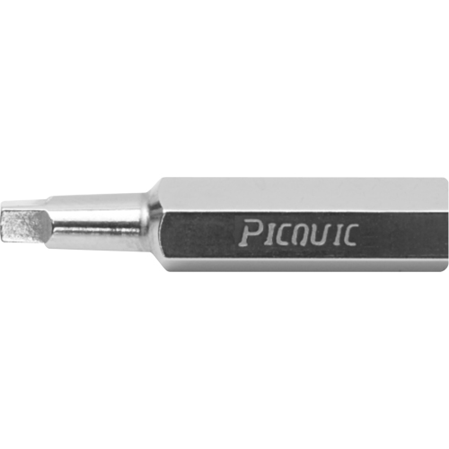 Embout de rechange pour tournevis multi embouts Stubby, Carr&eacute;e, 2, Prise 1/4" PB Rental Co. Ltd.