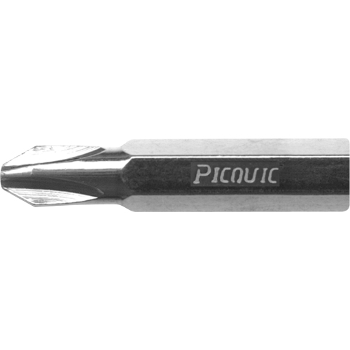 Embout de rechange pour tournevis multi embouts Stubby, Phillips, 0, Prise 1/4" PB Rental Co. Ltd.