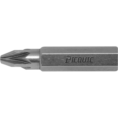Stubby Multi-Bit Screwdriver -Replacement Bit, Pozidriv, 0, 1/4" Drive PB Rental Co. Ltd.