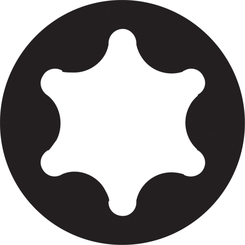 Sixpac Plus Multi-Bit Screwdriver -Replacement Bit, Security Torx, 25, 1/4" Drive PB Rental Co. Ltd.