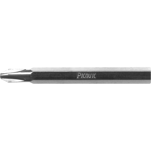 Multique Multi-Bit Screwdriver -Replacement Bit, Phillips, 0, 3/16" Drive PB Rental Co. Ltd.