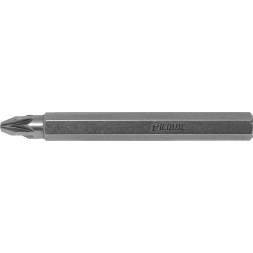 Multique Multi-Bit Screwdriver -Replacement Bit, Pozidriv, 2, 3/16" Drive PB Rental Co. Ltd.