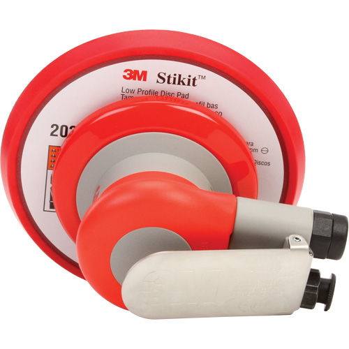 Ponceuse orbitale al&eacute;atoire sans aspiration, Dia 6", Entr&eacute;e 1/4" NPT, 12 000 Tr/min PB Rental Co. Ltd.