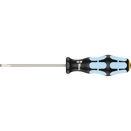 3335 Slotted Screwdriver, 4 mm, 7-25/32" L, Plastic Handle PB Rental Co. Ltd.