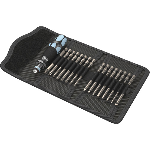 Kraftform Kompakt Imperial Screwdriver Bit Set, Cushion Grip Handle PB Rental Co. Ltd.