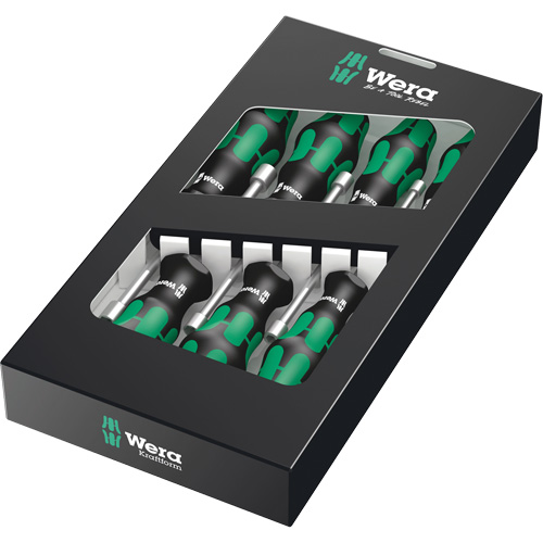 395 Series Nut Driver Set, 7 Pcs., Non Magnetic, Metric PB Rental Co. Ltd.