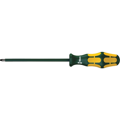 160 iS VDE Insulated Square point screwdriver, #1 Tip, Round, 9-3/4" L, Plastic Handle PB Rental Co. Ltd.