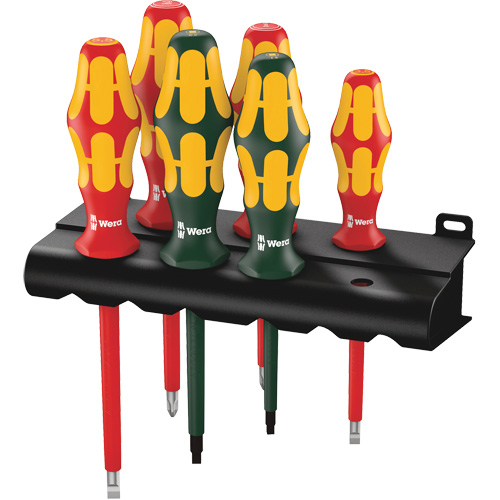 160 i / 168 i /6 VDE Insulated Screwdriver Set, 1000 V, 6 Pcs PB Rental Co. Ltd.