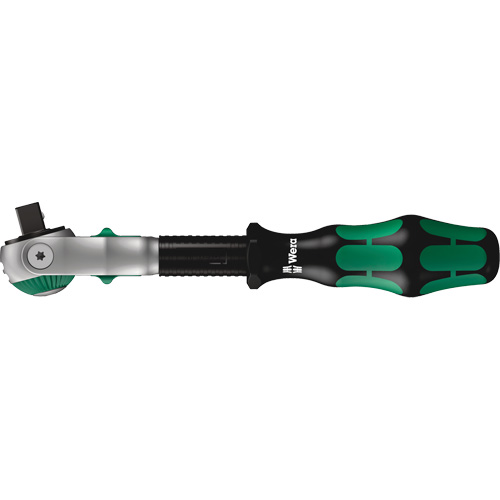 Rochet rapide Zyklop avec manchon et t&ecirc;te &agrave; 5 positions, Prise de 3/8", Poign&eacute;e Ergonomique PB Rental Co. Ltd.