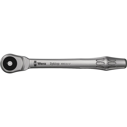 Rochet en m&eacute;tal Zyklop 1/4 &agrave; poussoir, Prise de 1/4", Poign&eacute;e Ordinaire PB Rental Co. Ltd.