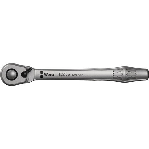 Zyklop Metal 1/4 Metal Ratchet with switch lever, 1/4" Drive, Plain Handle PB Rental Co. Ltd.