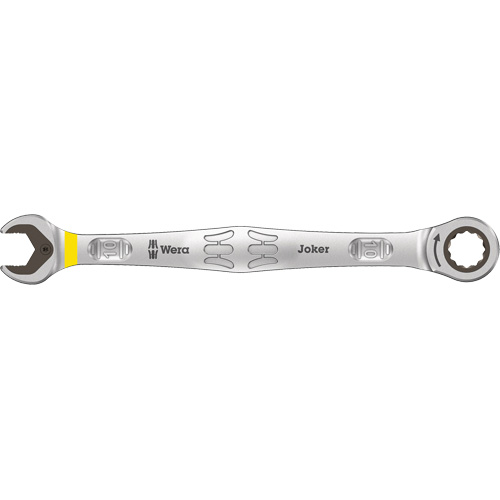 Joker Combination Wrench 10 mm, 12 Point, 10 mm, Chrome Finish PB Rental Co. Ltd.