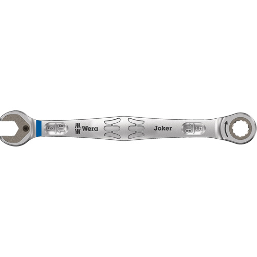 Cl&eacute; combin&eacute;e Joker 5/16, 12 pans, 5/16", Fini Chrome PB Rental Co. Ltd.