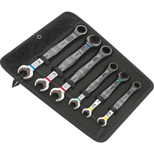 Joker Wrench Set, Combination, 6 Pieces, Metric PB Rental Co. Ltd.