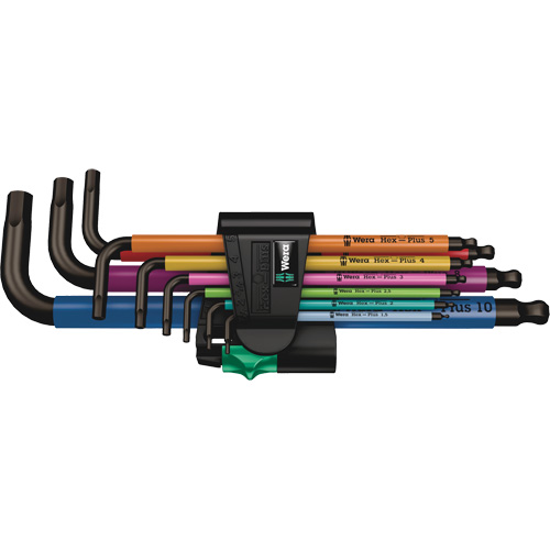Hex Plus Key Set, 9 Pcs., Metric PB Rental Co. Ltd.