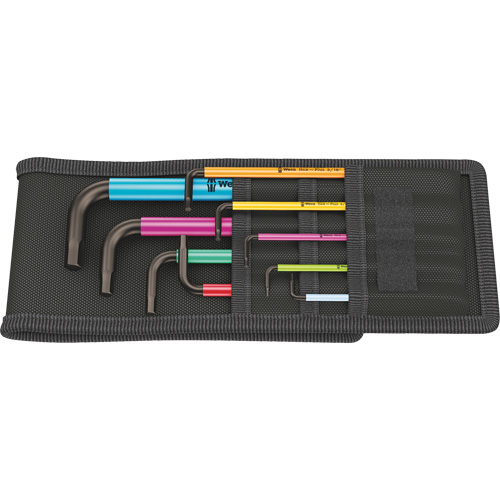 Hex Plus Key Set in a Pouch, 9 Pcs., Imperial PB Rental Co. Ltd.