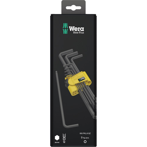 Hex Plus Key Set, 9 Pcs., Imperial PB Rental Co. Ltd.