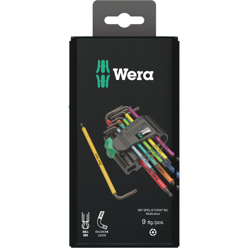 L-Key Set, 9 Pcs., Torx&reg; PB Rental Co. Ltd.