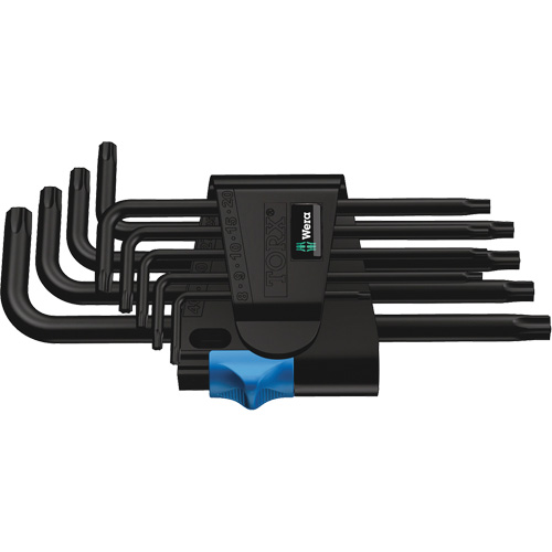 L-Key Set with Holding Function, 9 Pcs., Torx&reg; PB Rental Co. Ltd.