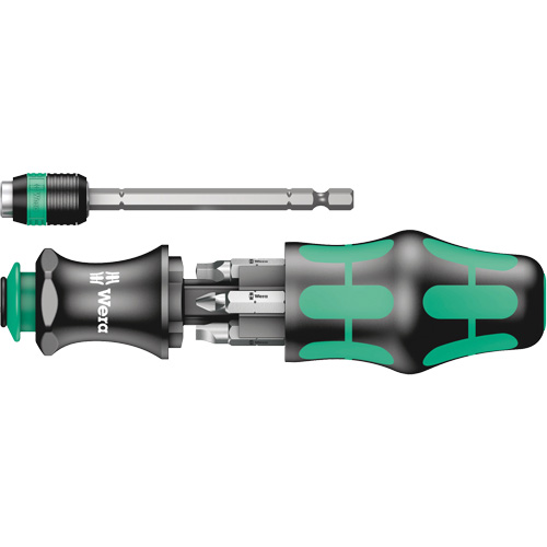 Kraftform Kompakt 26 Multi Screwdriver, 7-11/16" L, Plastic Handle PB Rental Co. Ltd.