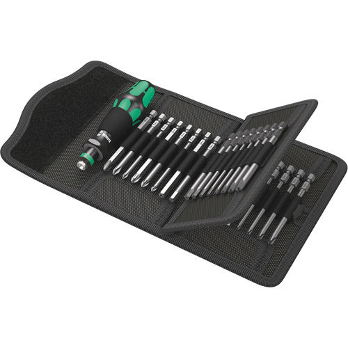 Kraftform Kompakt 62 security set 33-PC, 6-5/16" L, Plastic Handle PB Rental Co. Ltd.