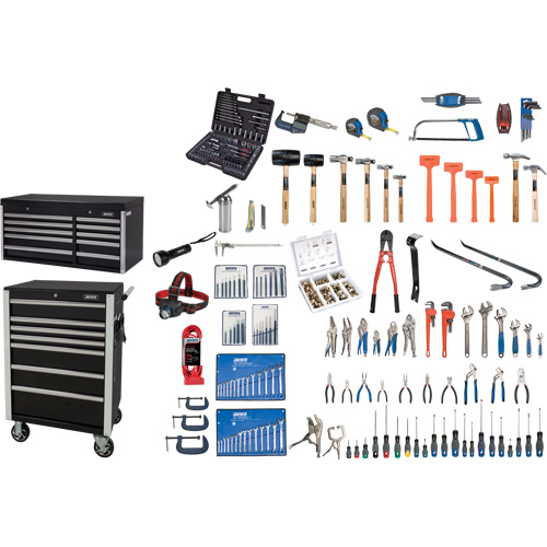 Ultimate Tool Set with Steel Chest and Cart, 358 Pieces PB Rental Co. Ltd.