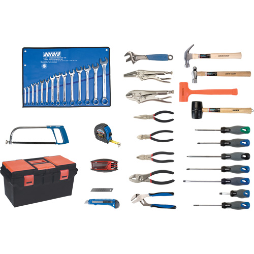 Jeu d'outils de luxe avec coffret en plastique, 56 morcea PB Rental Co. Ltd.
