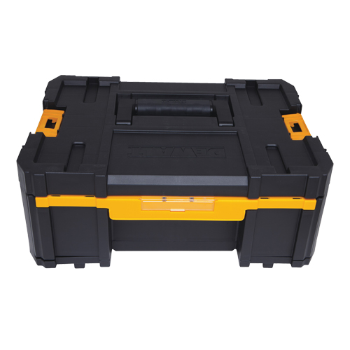 TSTAK&reg; III Tool Box with Single Deep Drawer, 16-3/4" x 12-1/4" x 6-7/8", Black PB Rental Co. Ltd.