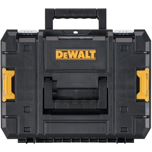 TSTAK&reg; II Tool Box with Flat Top, 17-1/4" x 13" x 6-3/8", Black PB Rental Co. Ltd.