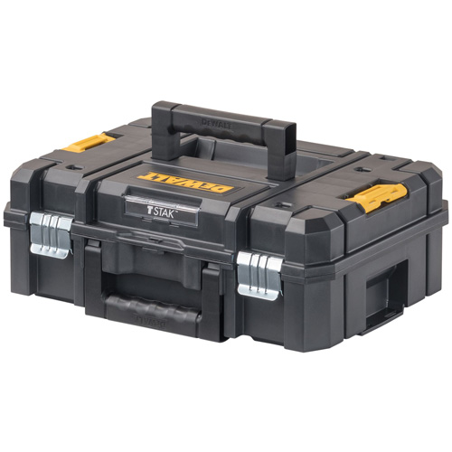 TSTAK&reg; II Tool Box with Flat Top, 17-1/4" x 13" x 6-3/8", Black PB Rental Co. Ltd.