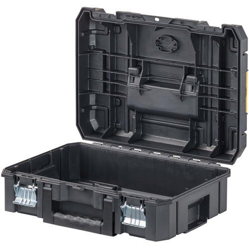 TSTAK&reg; II Tool Box with Flat Top, 17-1/4" x 13" x 6-3/8", Black PB Rental Co. Ltd.