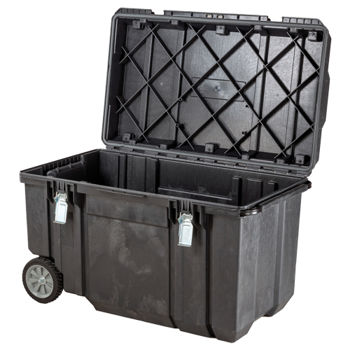 TOUGH CHEST Mobile Storage, 38-29/32" x 23-3/32" x 24-5/16", Black PB Rental Co. Ltd.