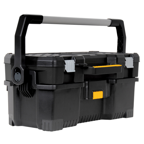 Fourre-tout avec boîtier pour outils &eacute;lectriques, 12-13/16" la x 24 p x 11-3/16" h, Noir PB Rental Co. Ltd.