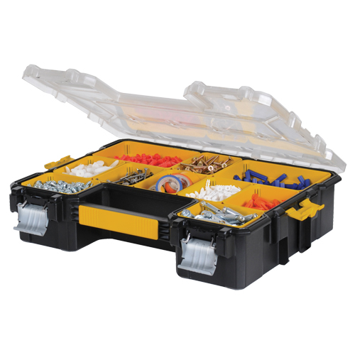 Organisateur profond pour professionnel, 14" la x 17-1/2" p x 4-1/2" h, Noir PB Rental Co. Ltd.