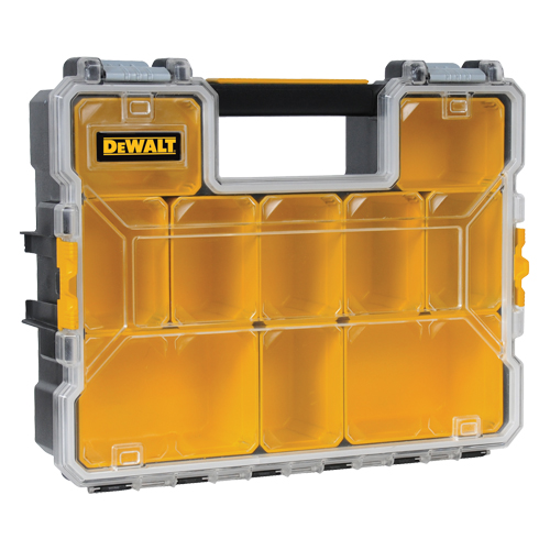 Organisateur profond pour professionnel, 14" la x 17-1/2" p x 4-1/2" h, Noir PB Rental Co. Ltd.