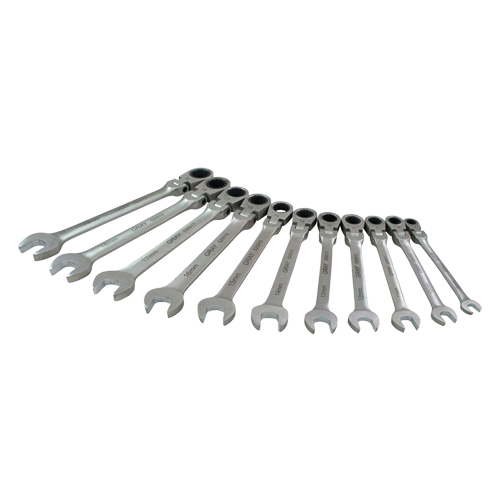 Wrench Set, Combination, 11 Pieces, Metric PB Rental Co. Ltd.